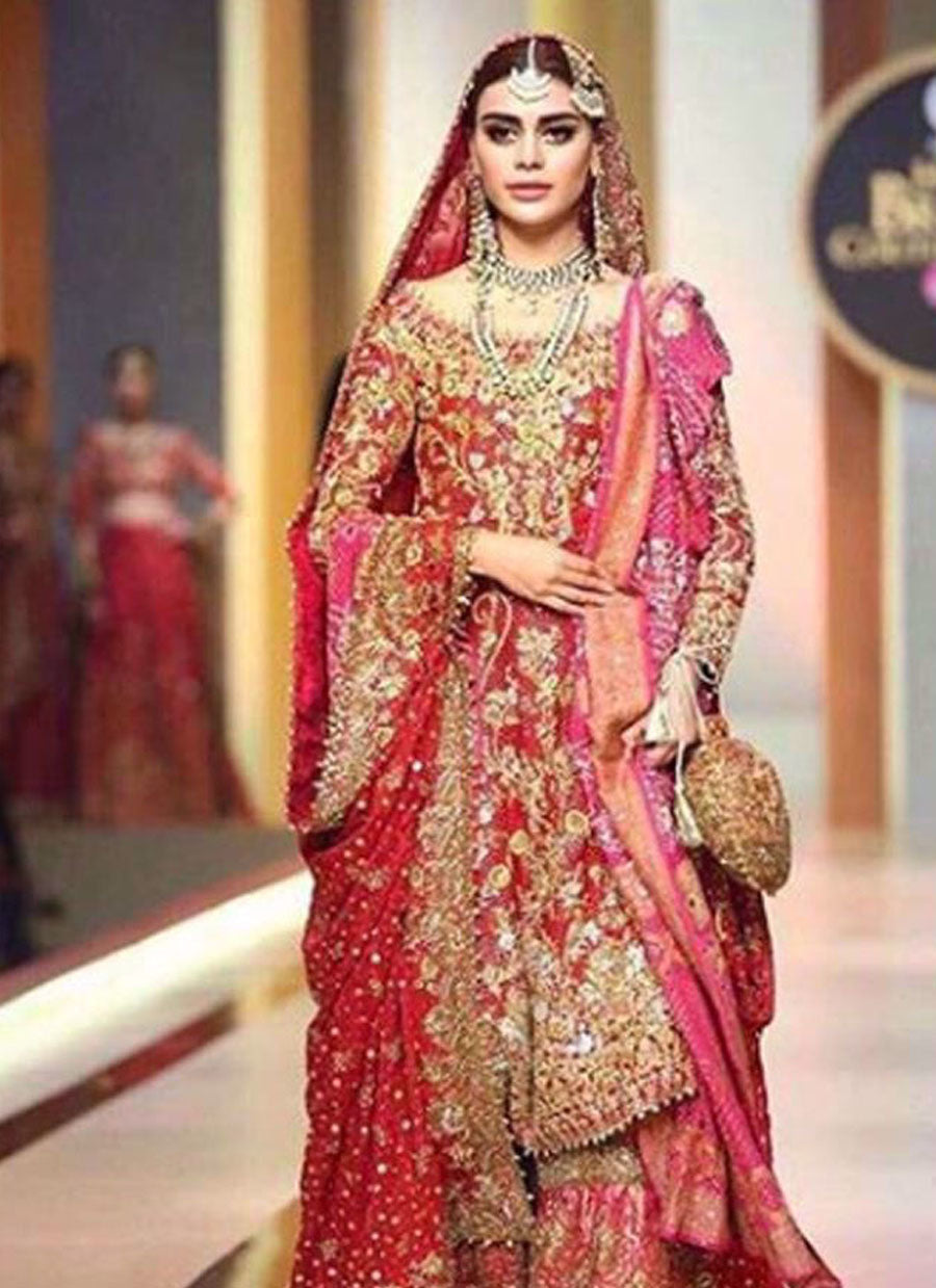 REGAL IN RED