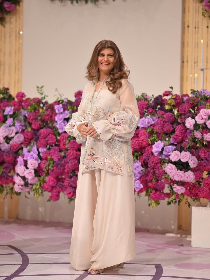 Rubina Ashraf in Astra Jacket