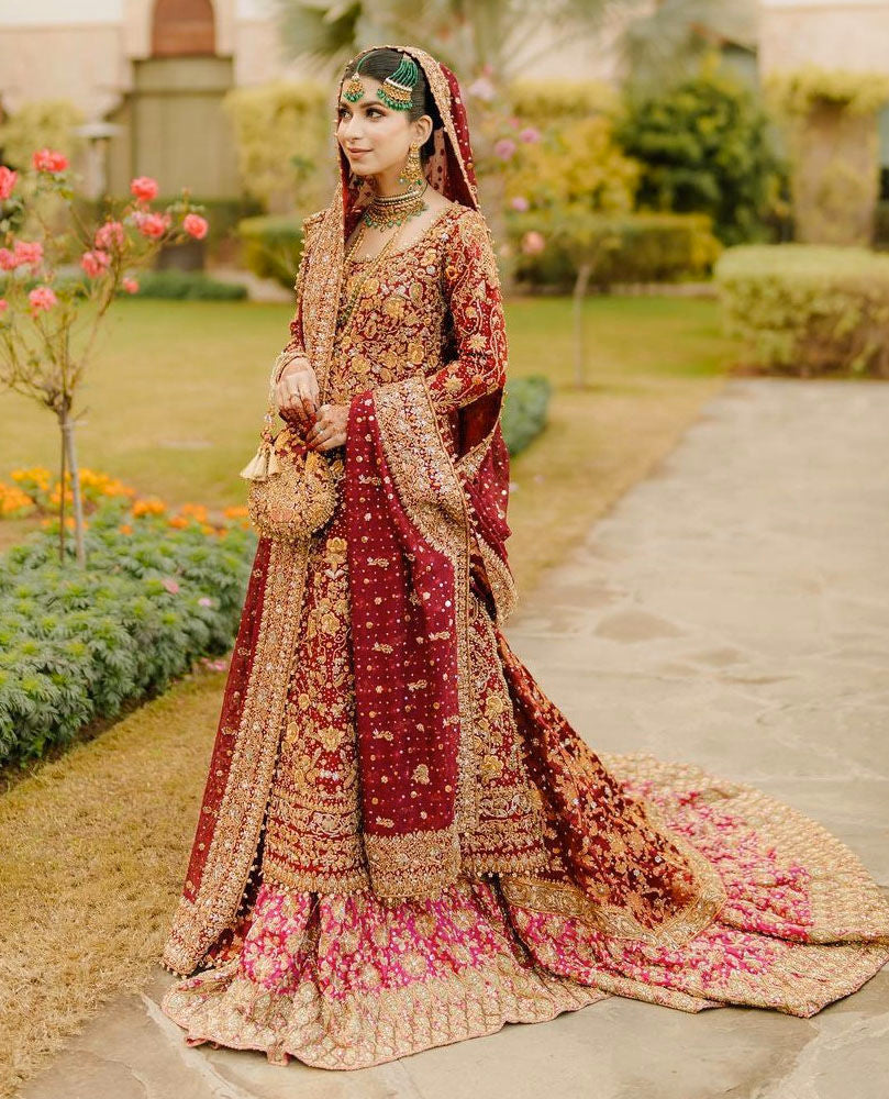 FTA Bride, in Red