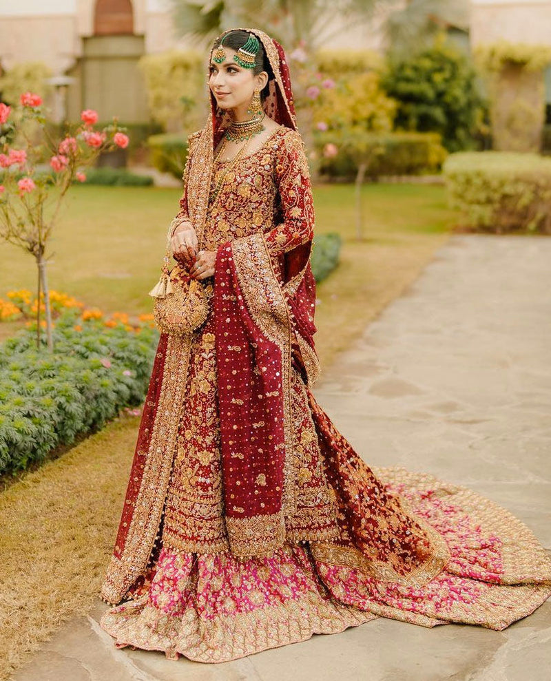 FTA Bride, in Red