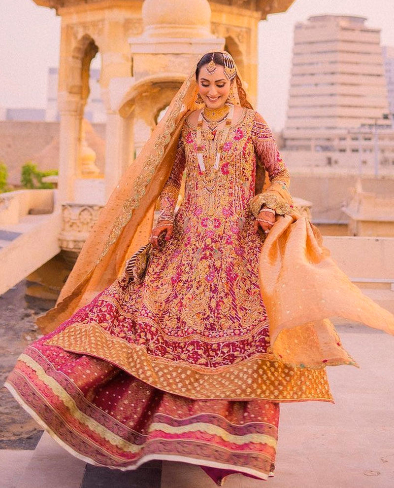 The Iconic #FTA Ivory Bridal