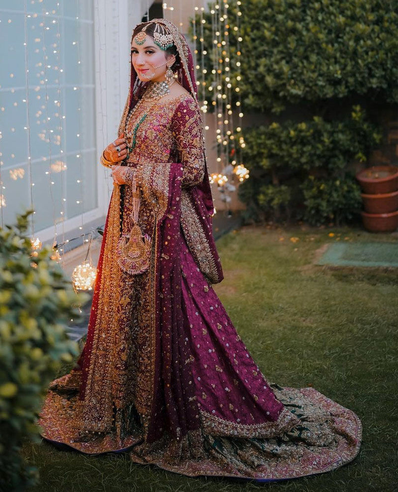 #FTA Gives us A Masterclass on How to Carry the Bridal Look
