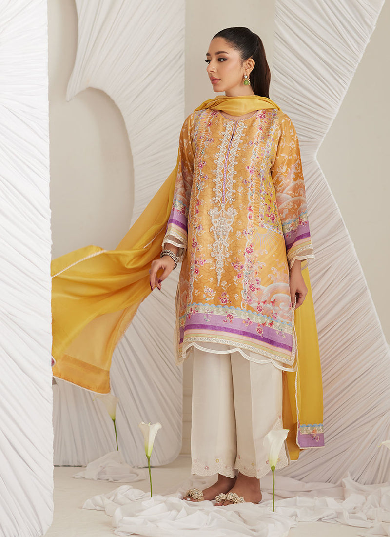 Anima Mustard Pants