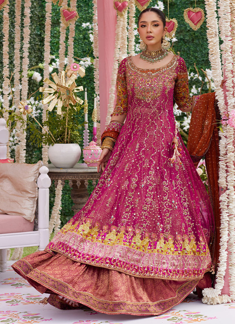 Maela Magenta Kalidaar
