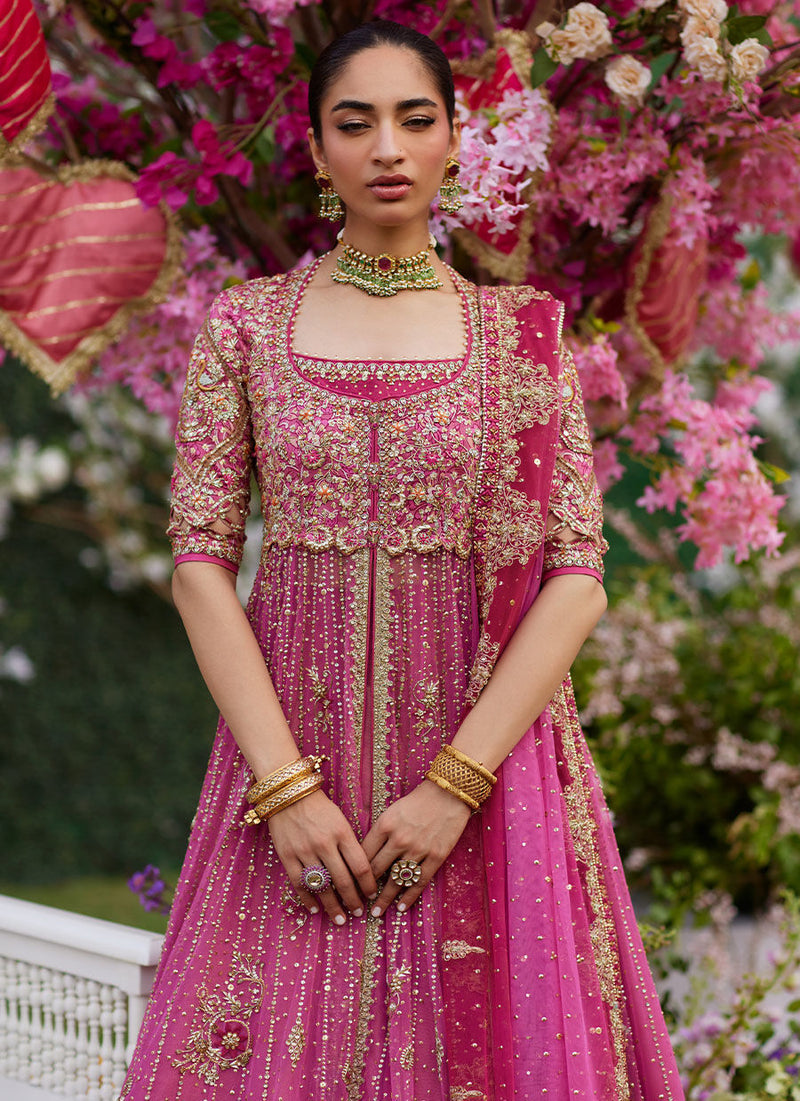 Inara Candy Pink Kalidaar