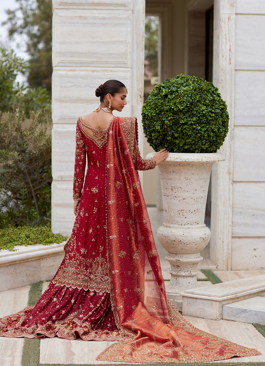 Laaleh Crimson Bridal