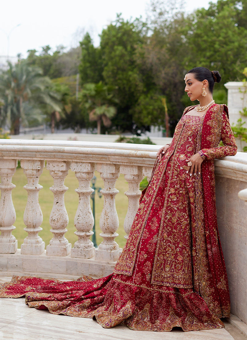 Gulnaar Scarlett Bridal