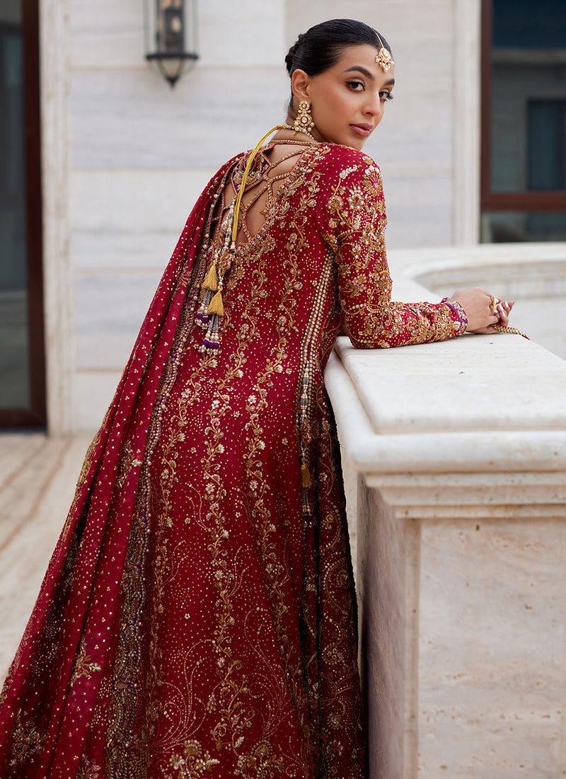 Gulnaar Scarlett Bridal