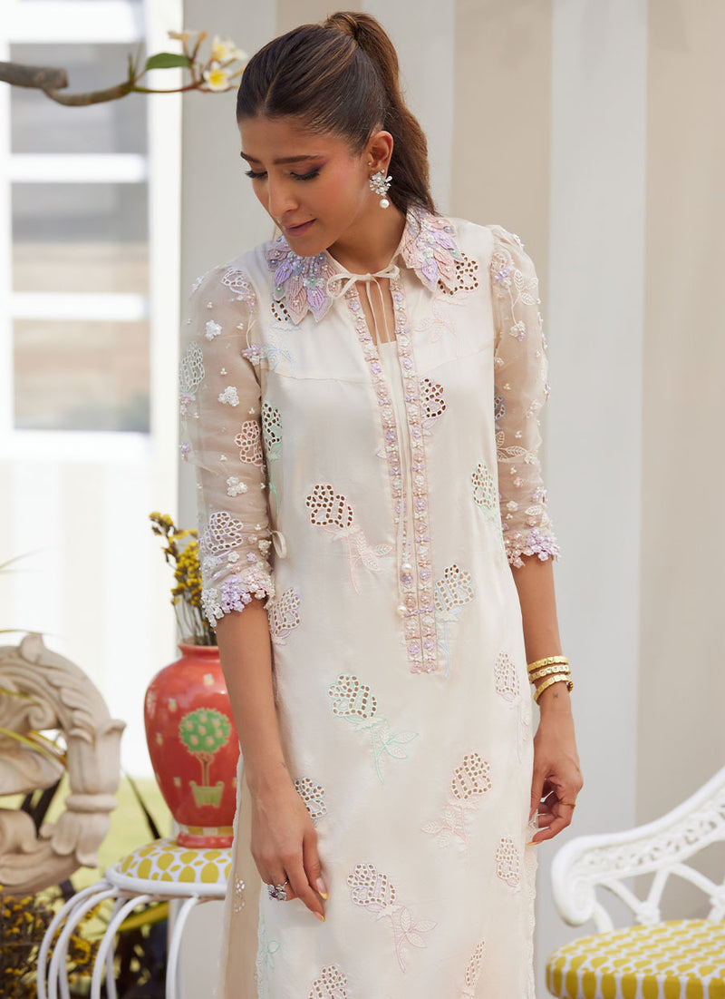 Leela Ivory Shirt