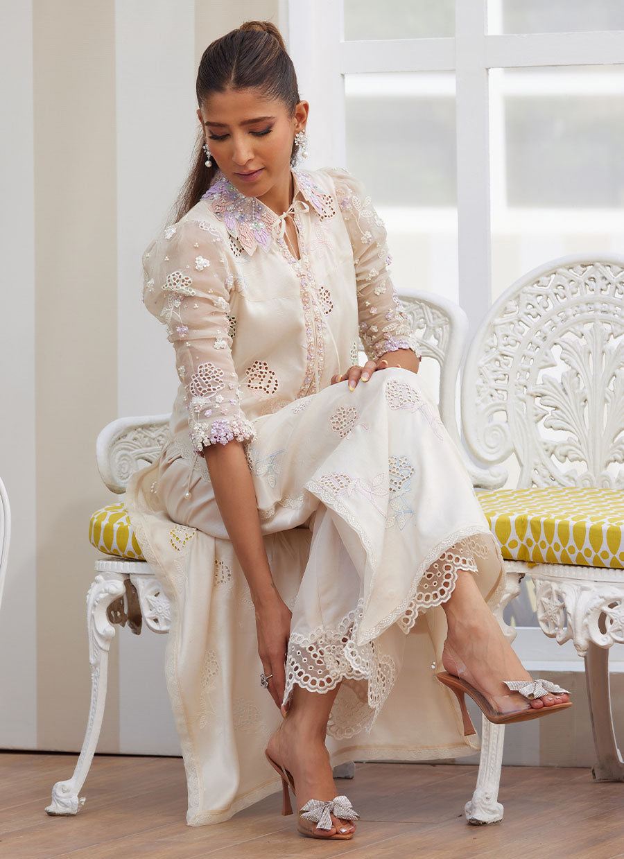 Leela Ivory Shirt