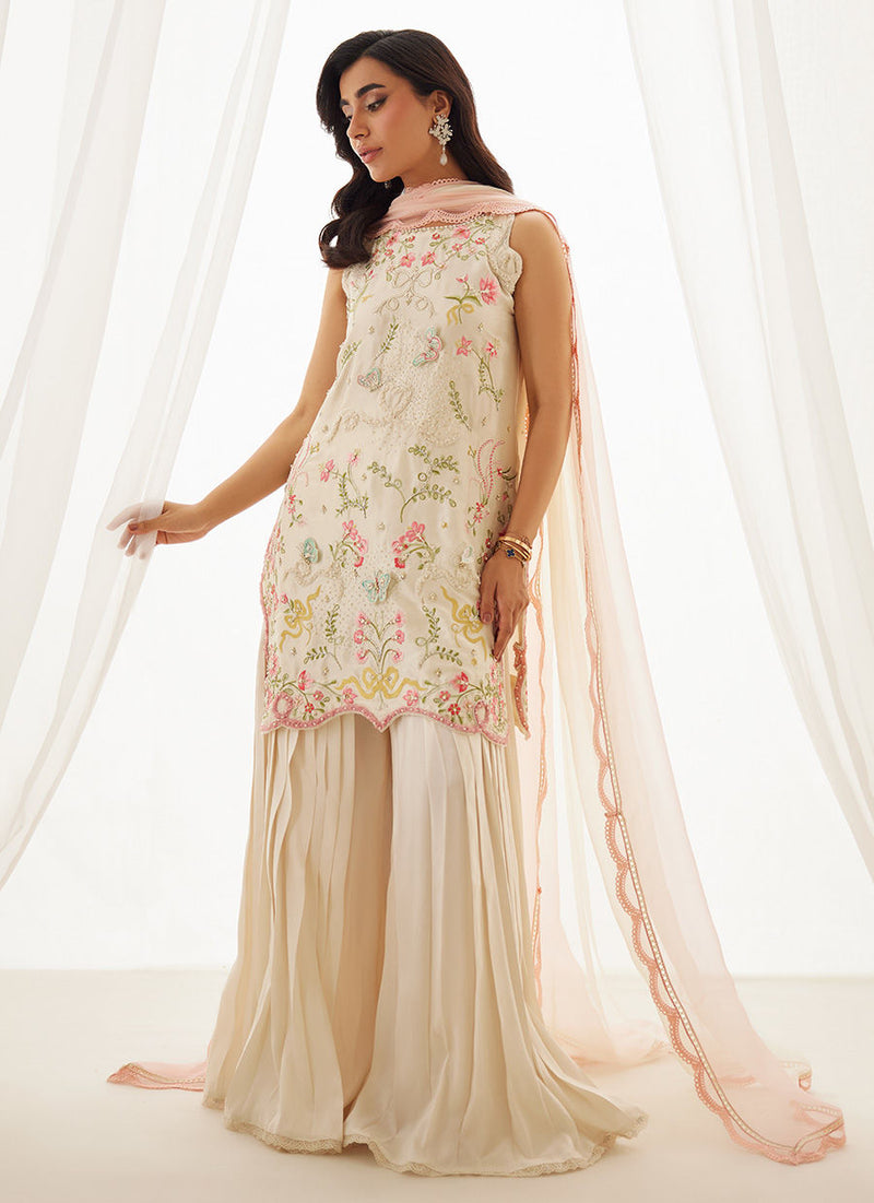 Anouk Ivory Pants