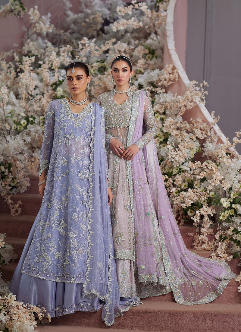 Elanur Lilac Bridal
