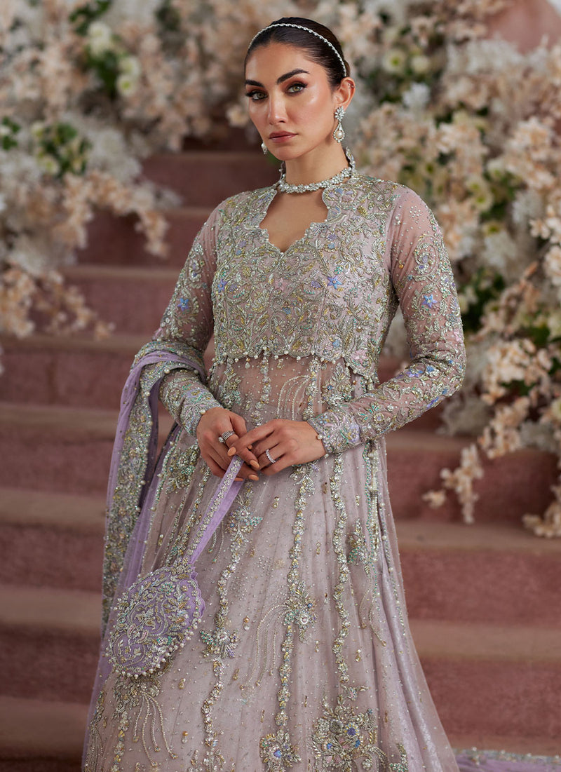 Elanur Lilac Bridal