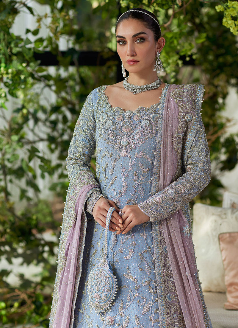 Esmarie Ice Blue Bridal