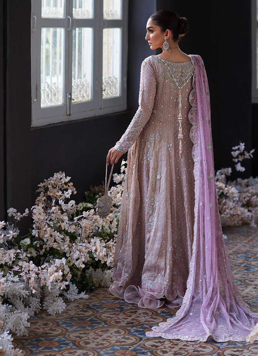 Azra Lilac Kalidaar