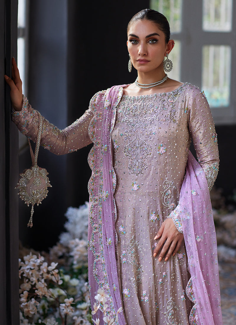 Azra Lilac Kalidaar