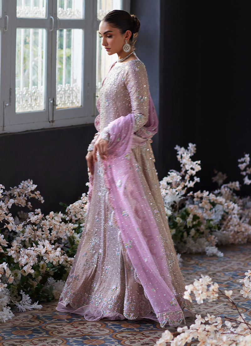 Azra Lilac Kalidaar