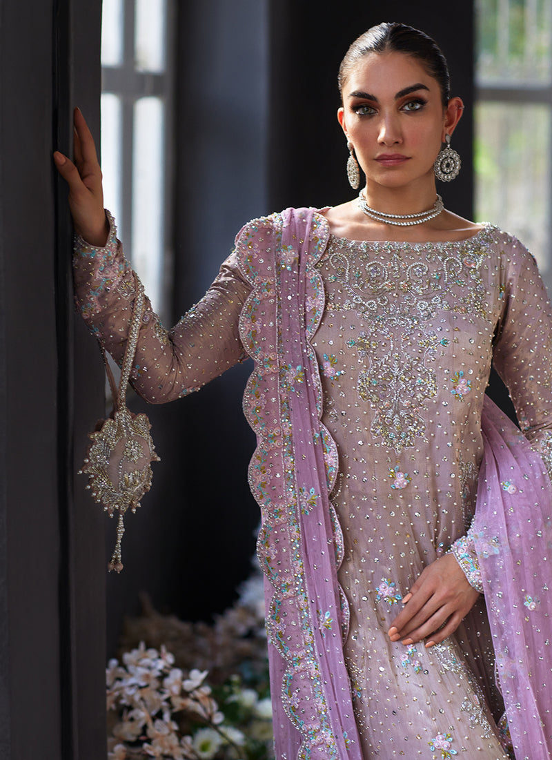 Azra Lilac Kalidaar