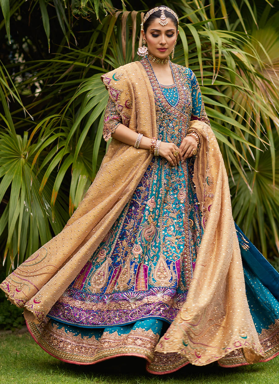 Malika Jehan Emerald Angharkha