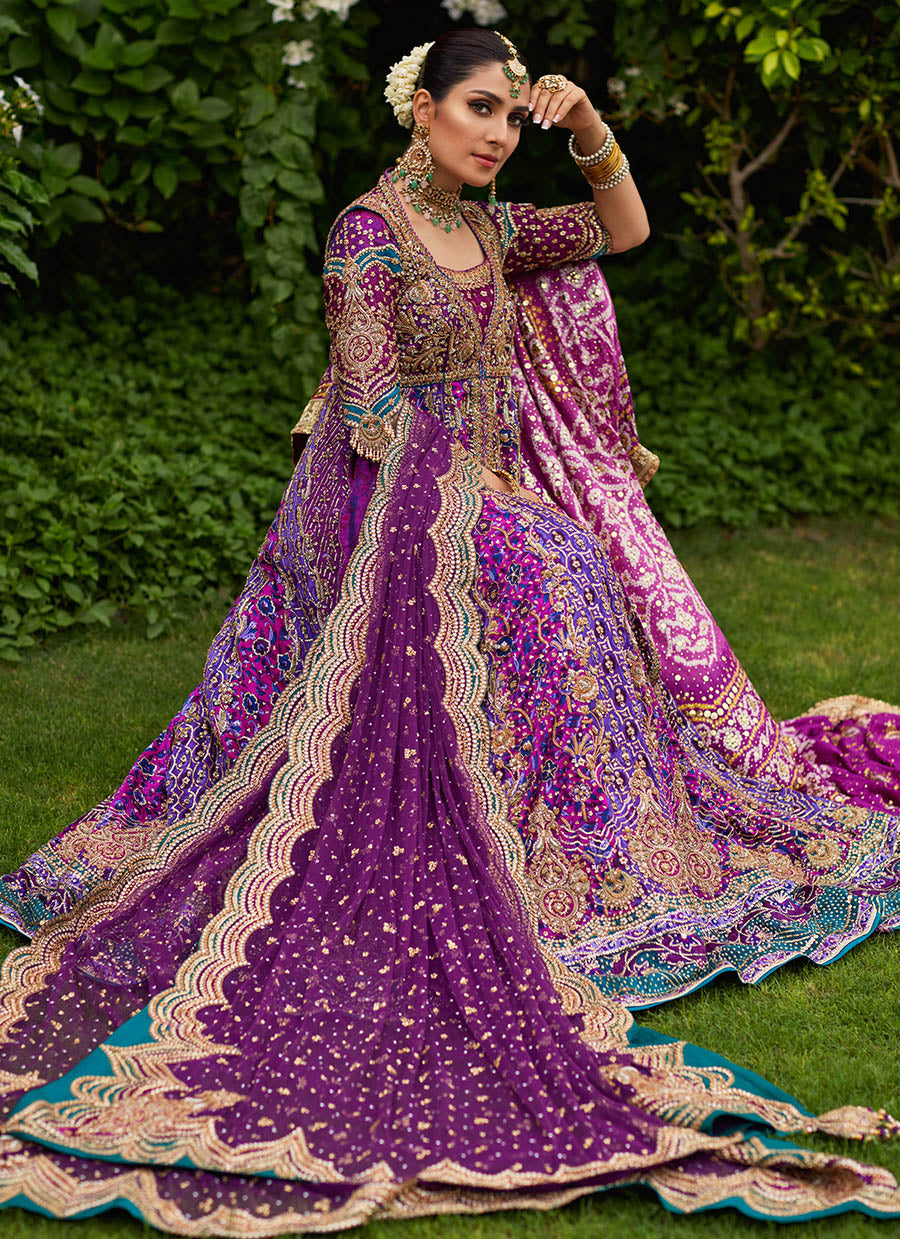 Zeenat Aubergine