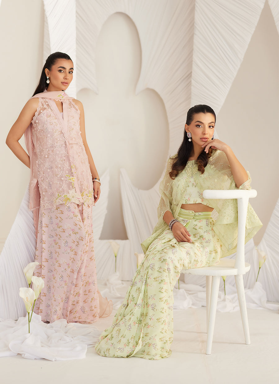 Alizee Pre-draped Skirt and Cape