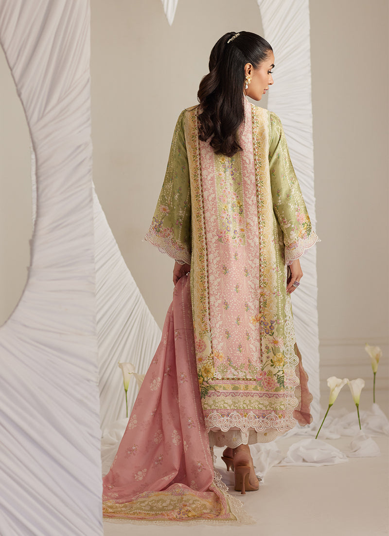 Rosalina Shirt and Dupatta