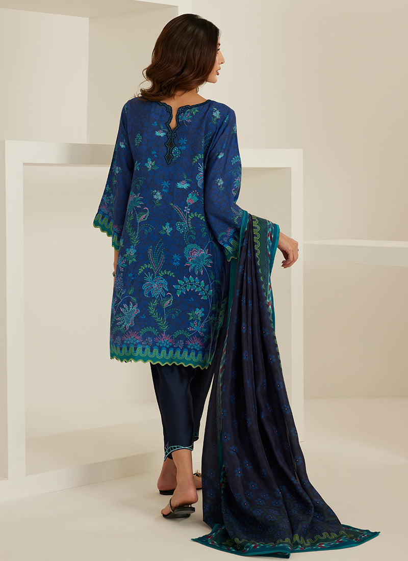 Elfie Shirt And Dupatta