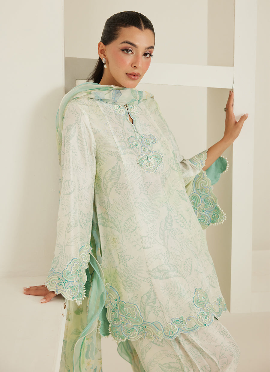 Junie Shirt And Dupatta