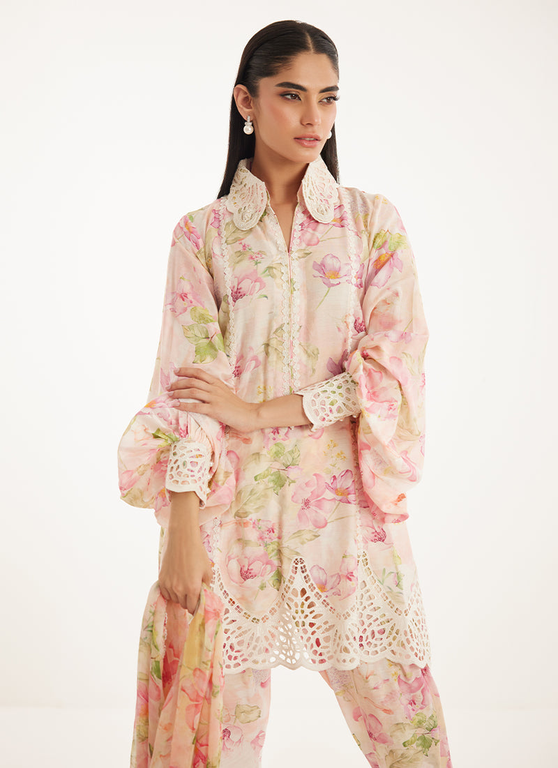Bianka Shirt And Dupatta