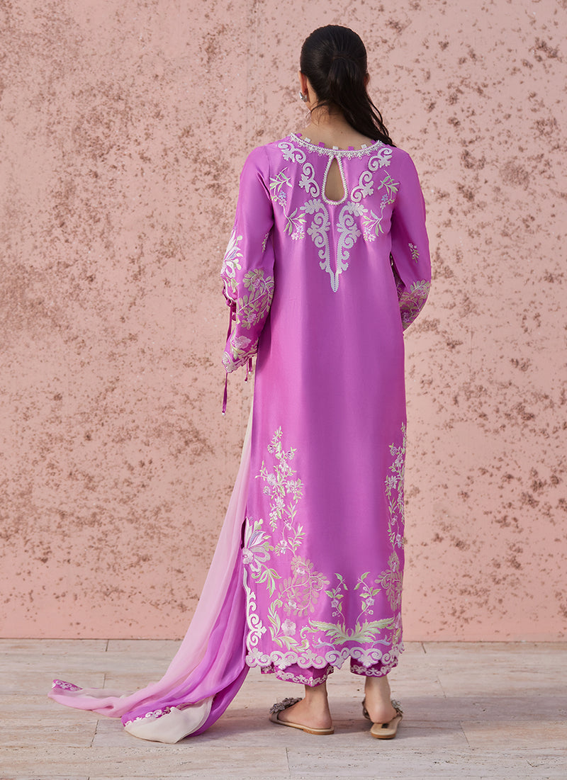 Jane Shirt And Dupatta