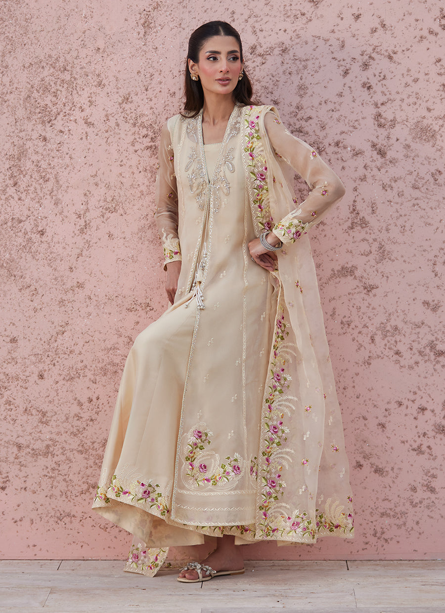 Ciela Shirt, Inner And Dupatta Set