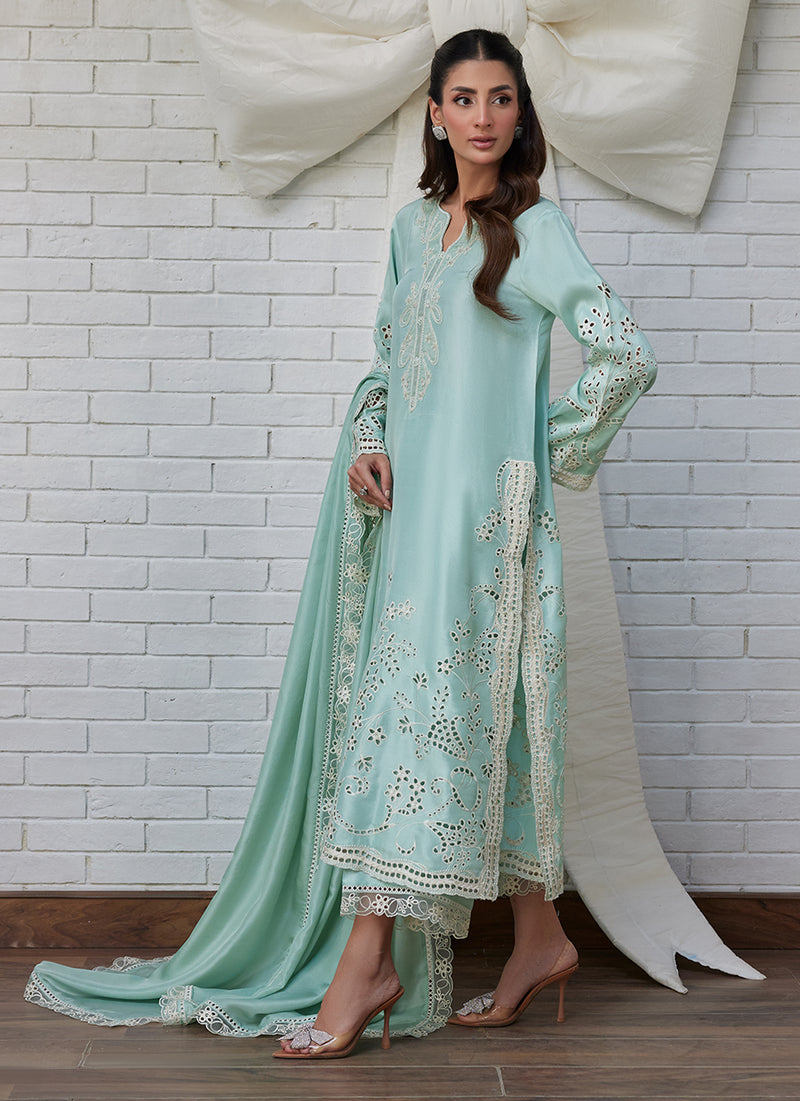 Kalina Shirt And Dupatta