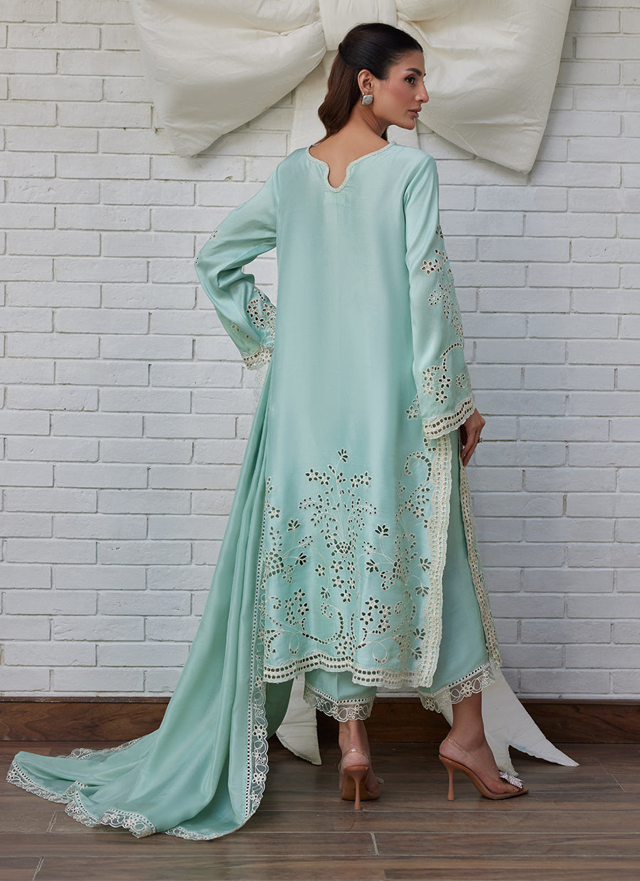 Kalina Shirt And Dupatta