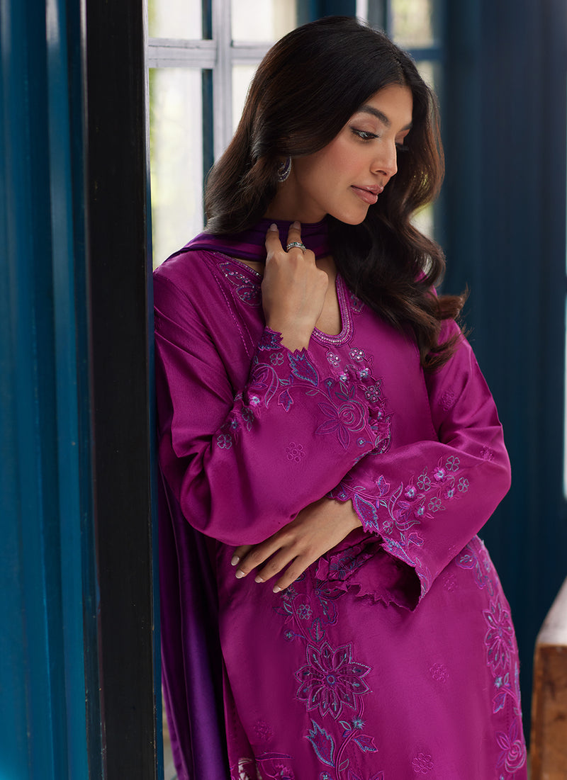 Breanna Shirt And Dupatta
