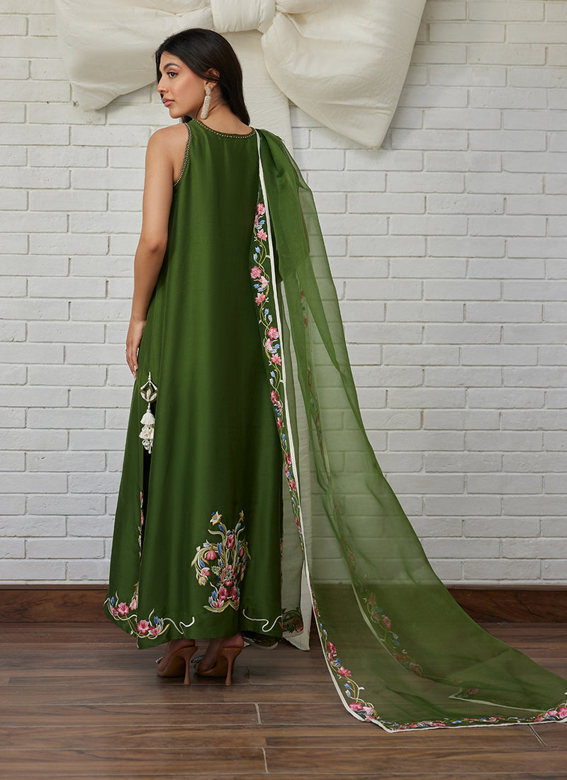 Gracie Shirt And Dupatta