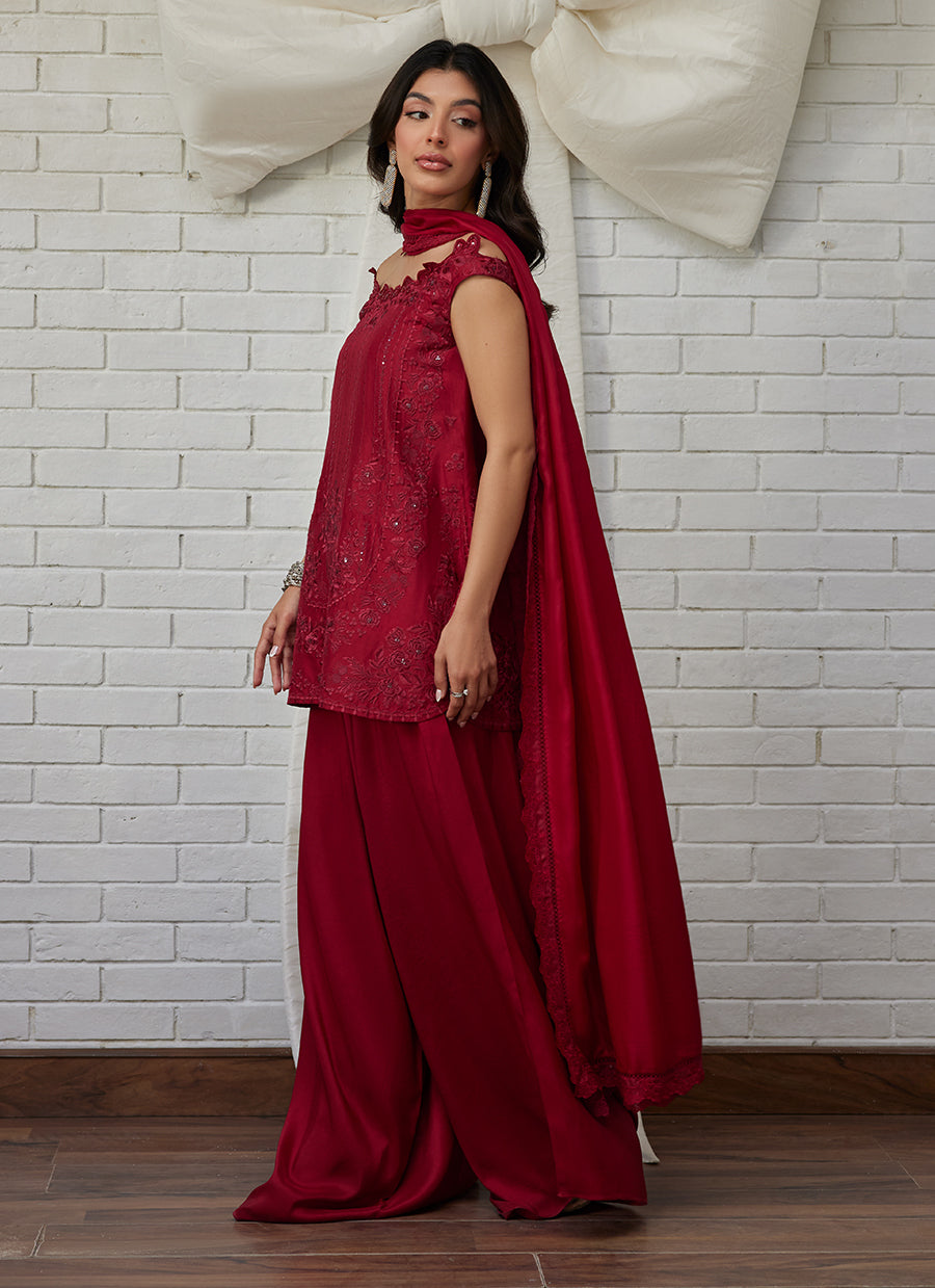 Vrai Shirt And Dupatta