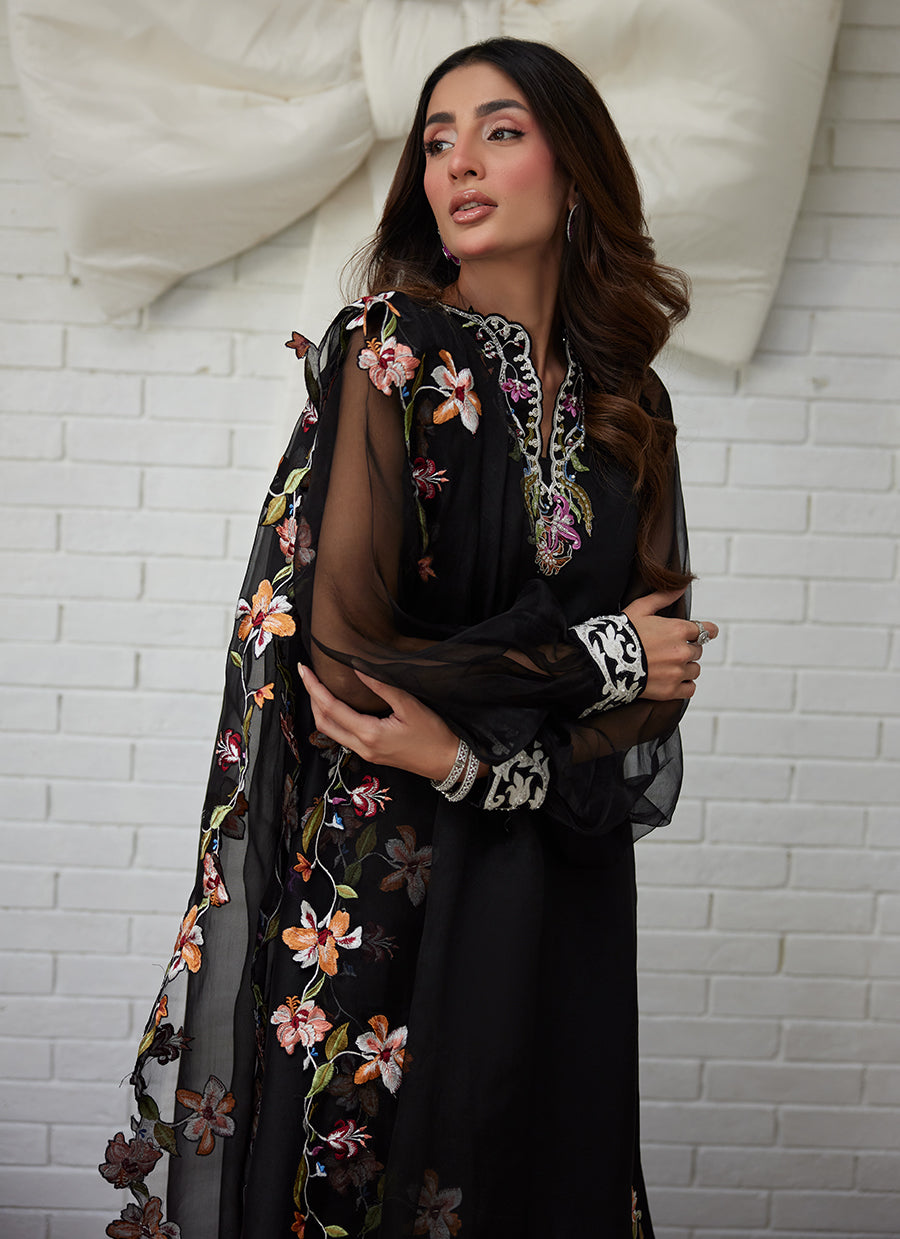 Arra Shirt And Dupatta