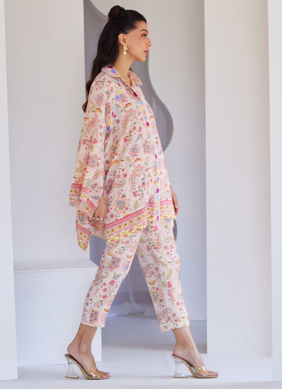 Azizam Blush Pink Shirt