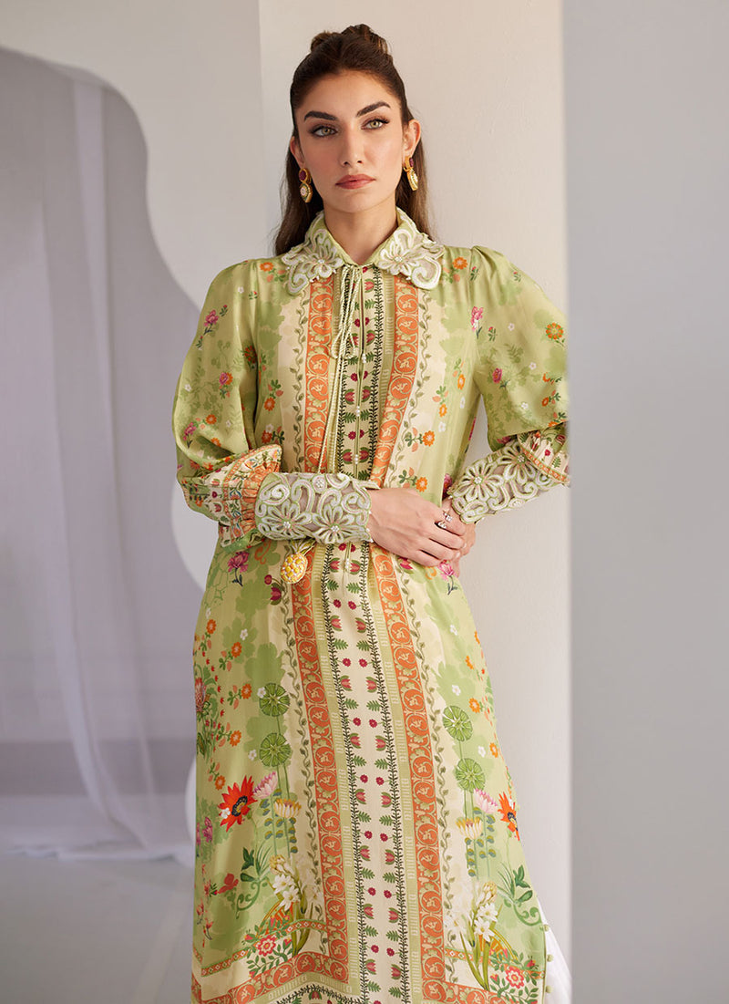 Amiri Sage Shirt