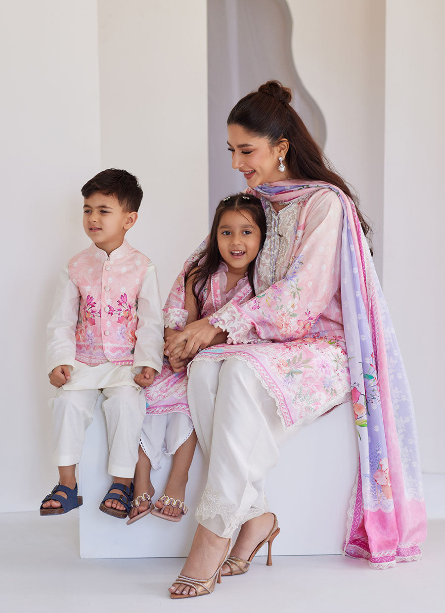 Oddie Pink Mini Waistcoat