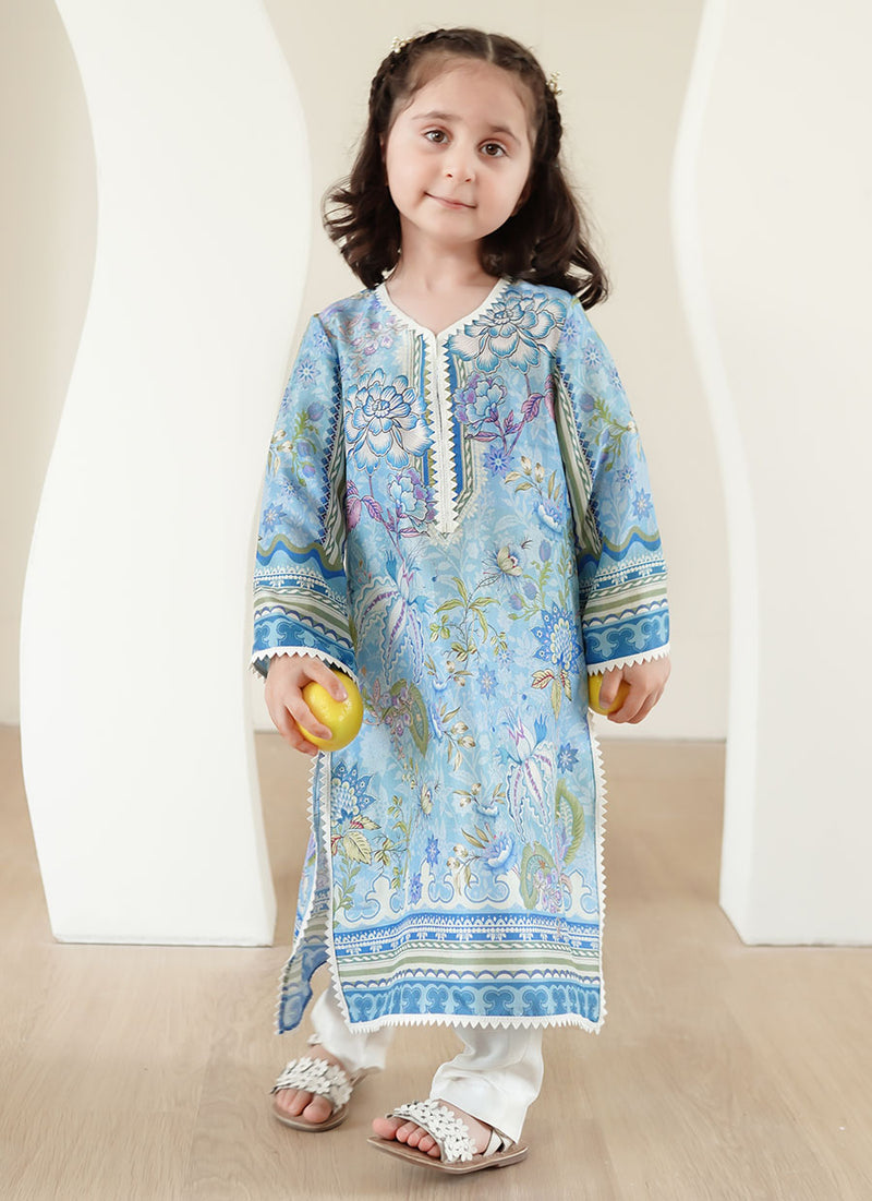 Zadie Blue Blossom