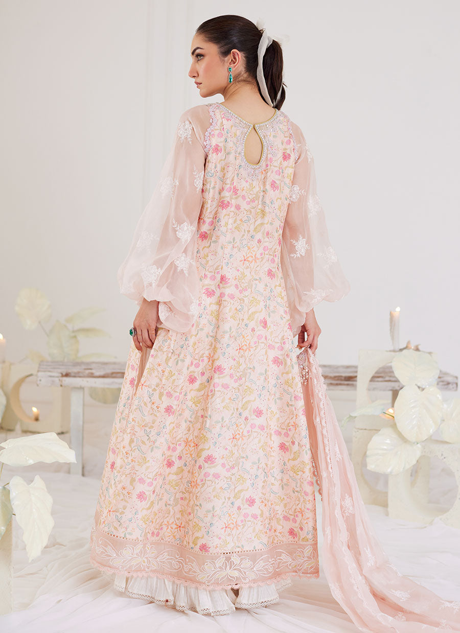 Ramona Shirt with Pre-Draped Dupatta