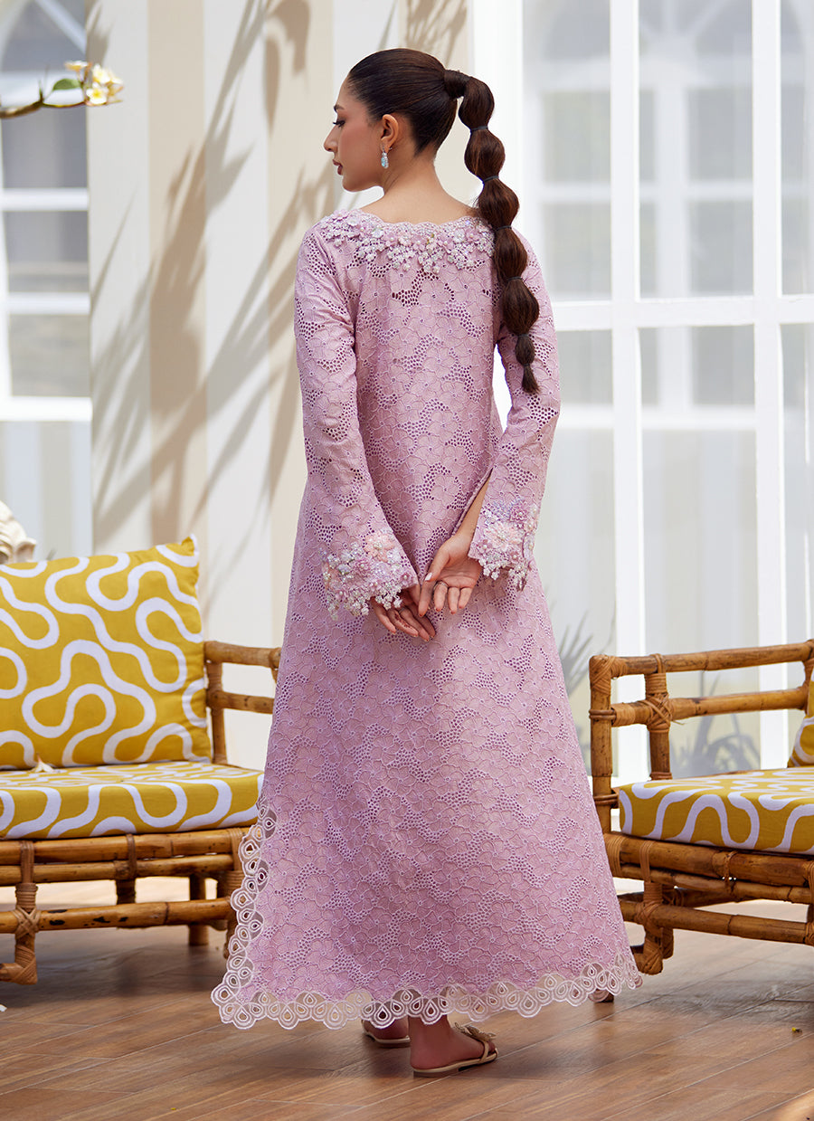 Melek Rose Kaftan