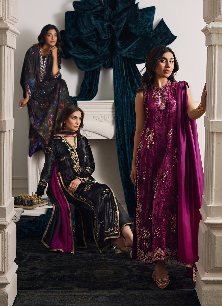 Dima Velvet Kaftan