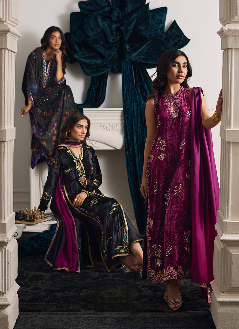 Dima Velvet Kaftan