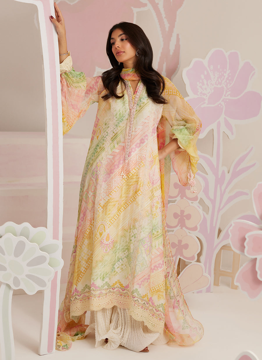 Aurelis Shirt And Dupatta