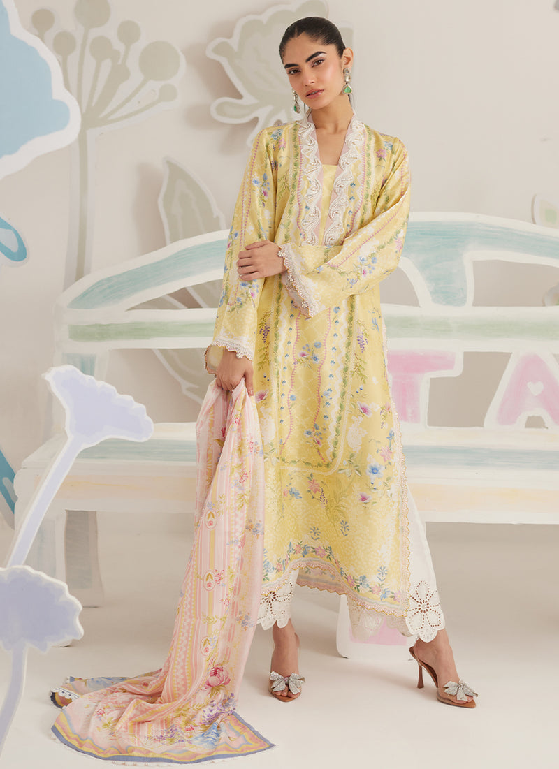 Anaya Shirt And Dupatta