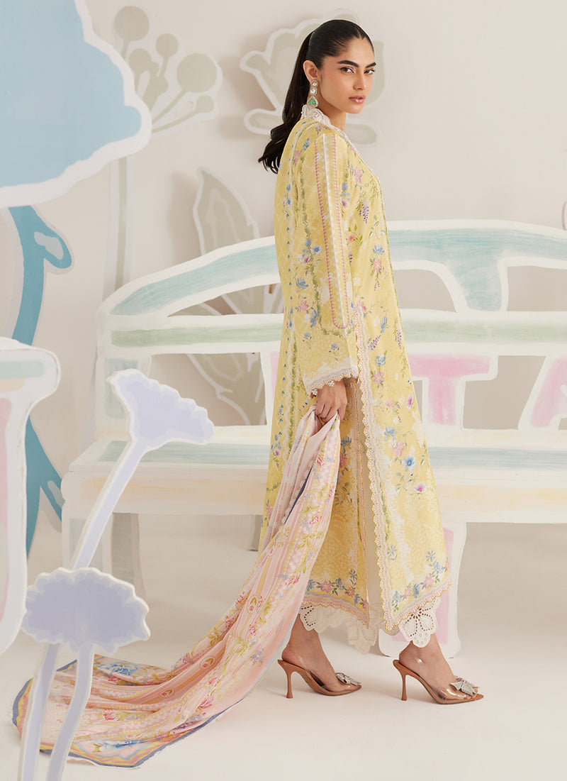 Anaya Shirt And Dupatta