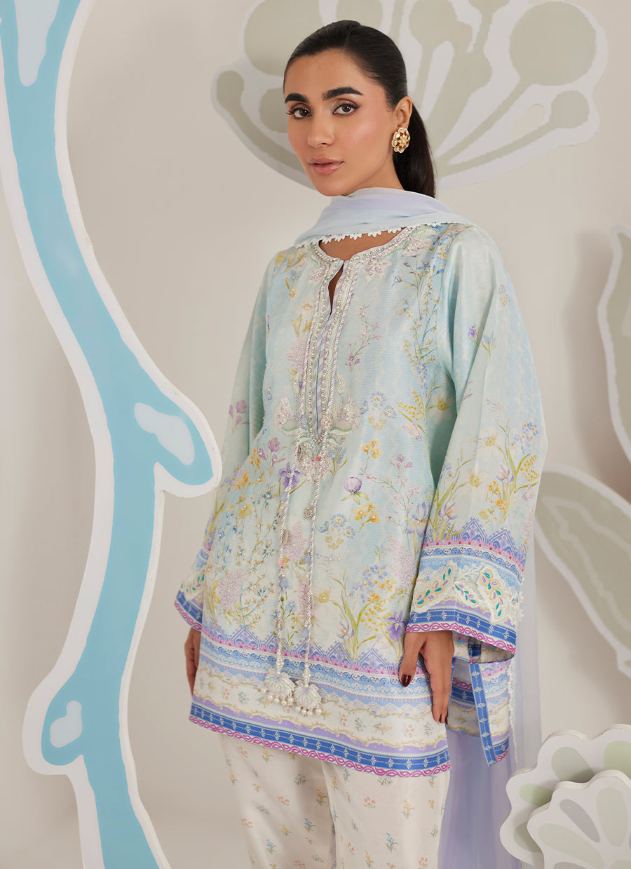 Tessa Shirt And Dupatta
