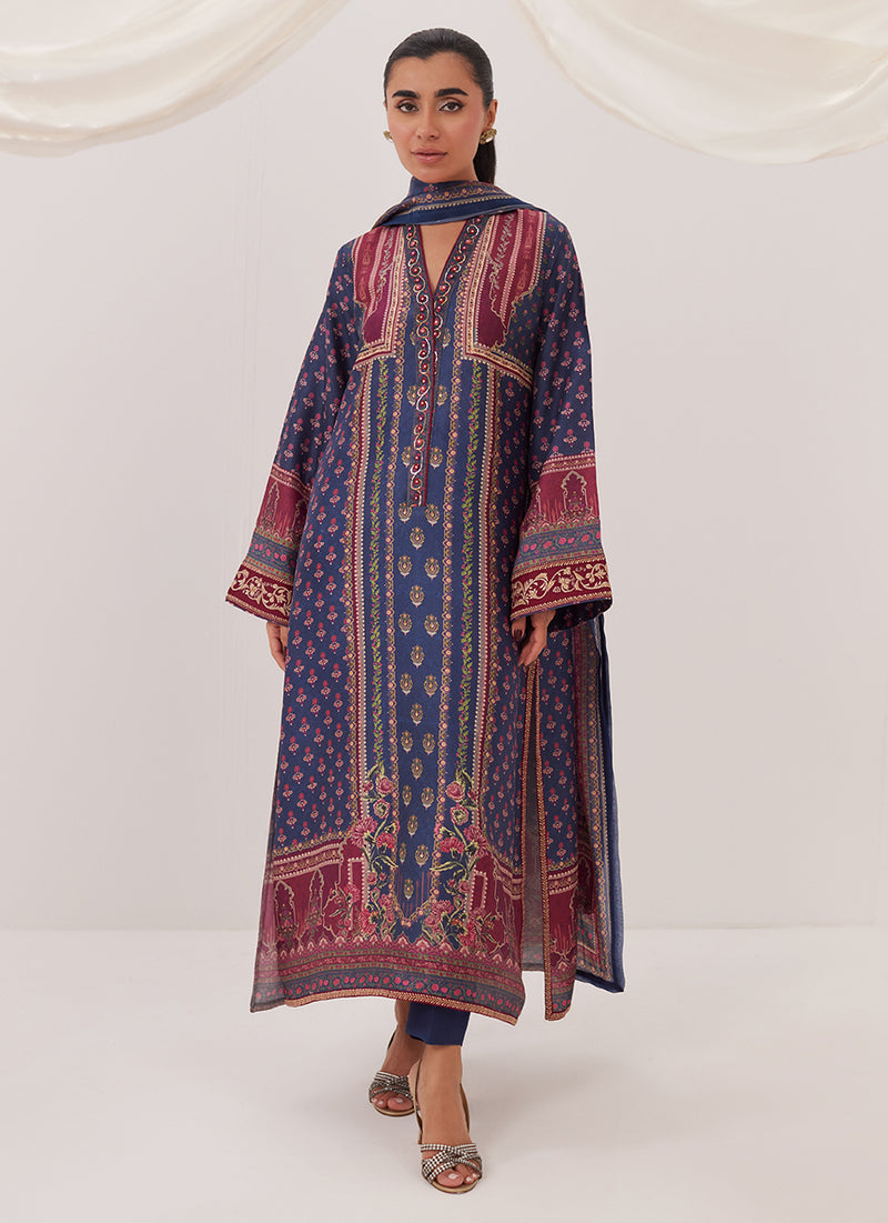 Eluria Shirt And Dupatta